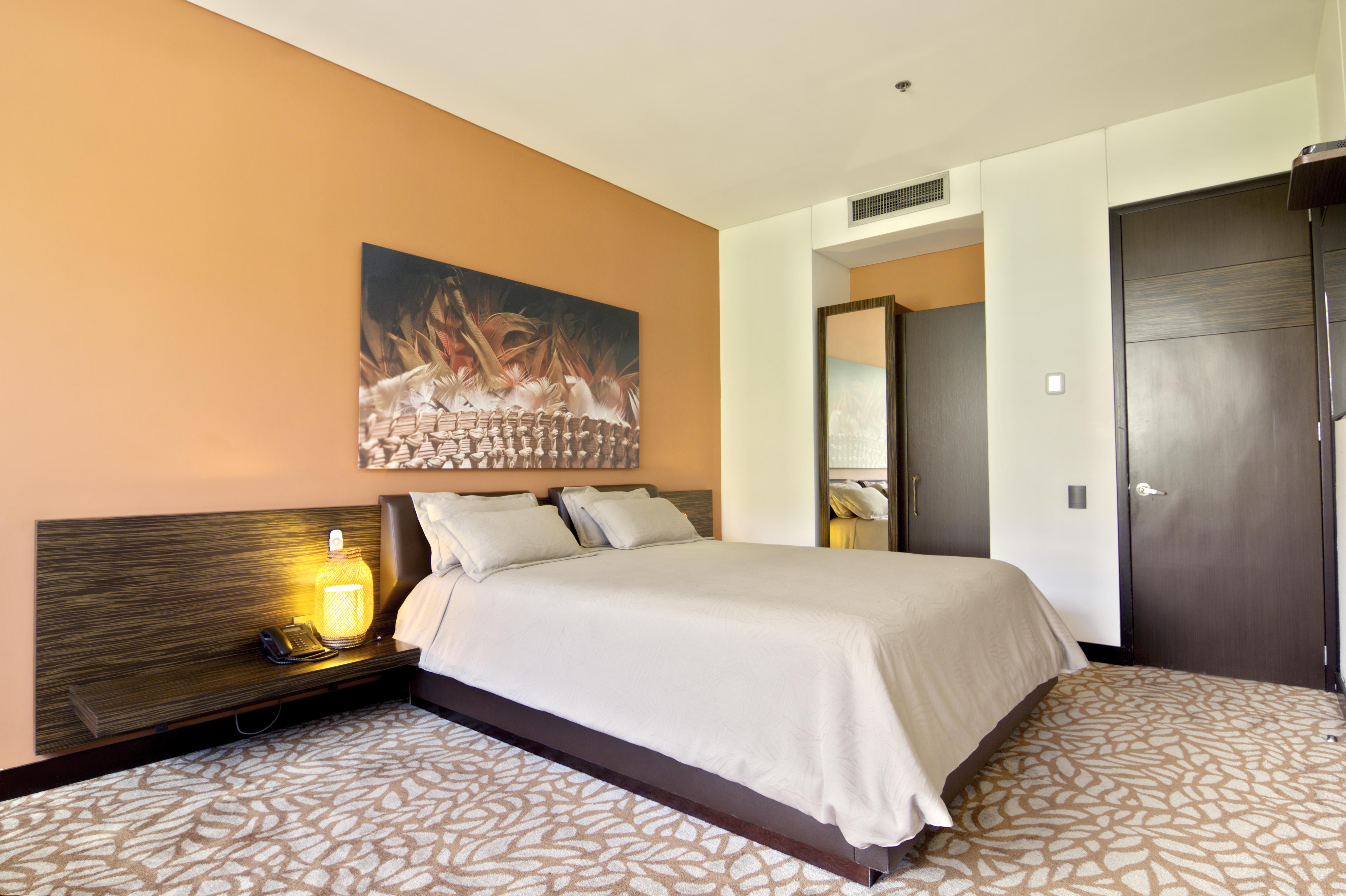 Diez Hotel Categoria Colombia Μεντεγίν Εξωτερικό φωτογραφία A bedroom