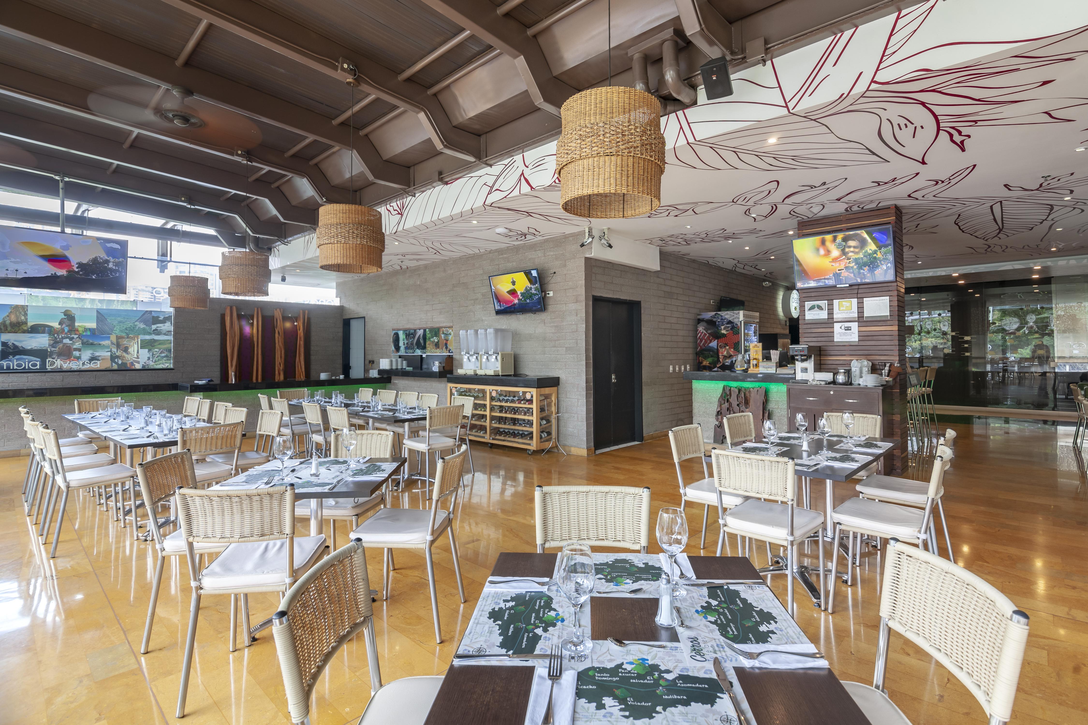 Diez Hotel Categoria Colombia Μεντεγίν Εστιατόριο φωτογραφία Restaurant