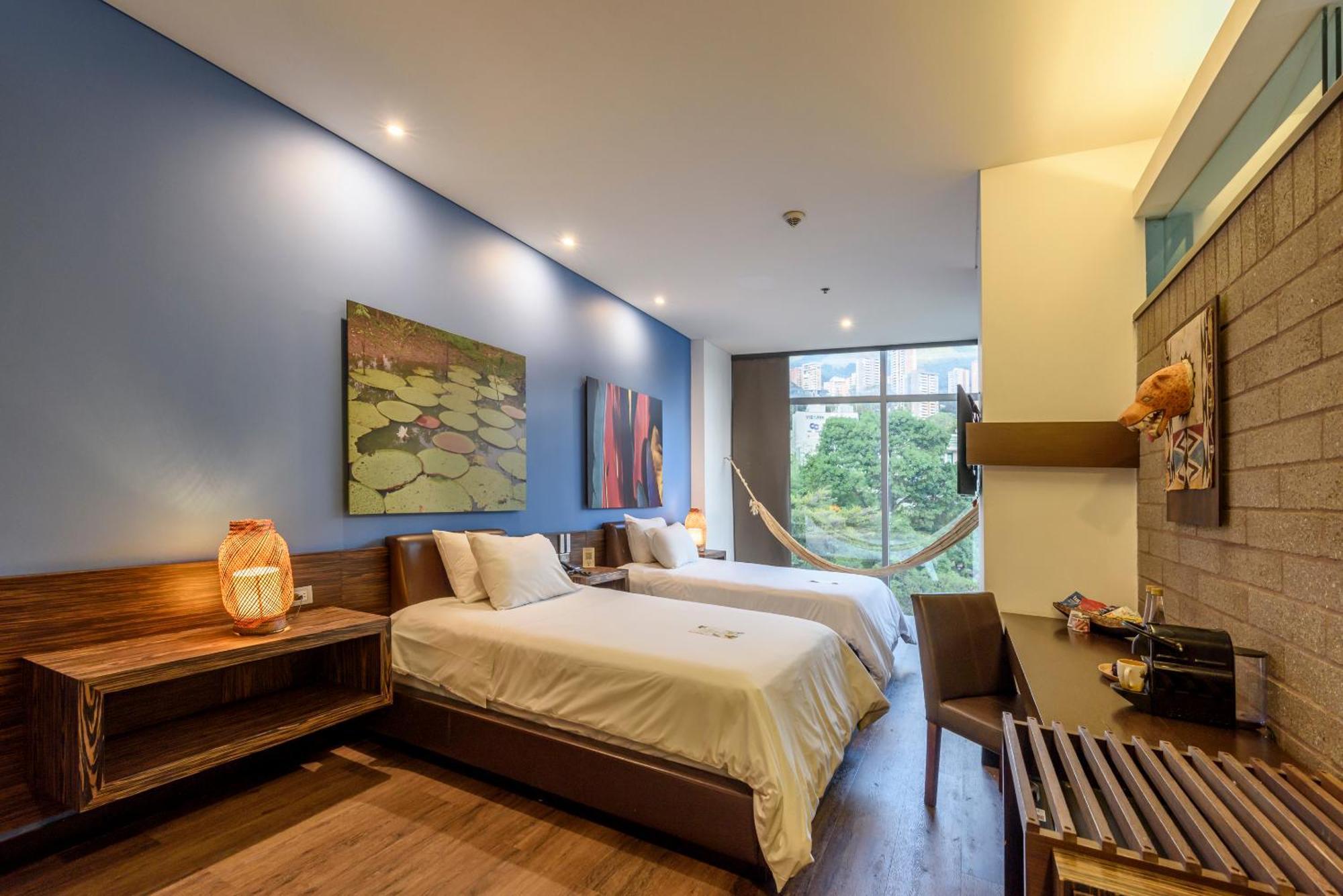 Diez Hotel Categoria Colombia Μεντεγίν Εξωτερικό φωτογραφία